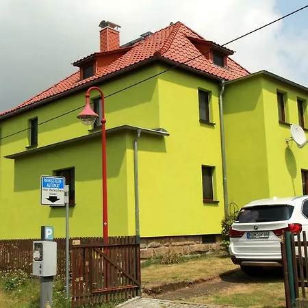 Ferienwohnung Im Herzen Des Nationalparks Hohnstein Exterior photo