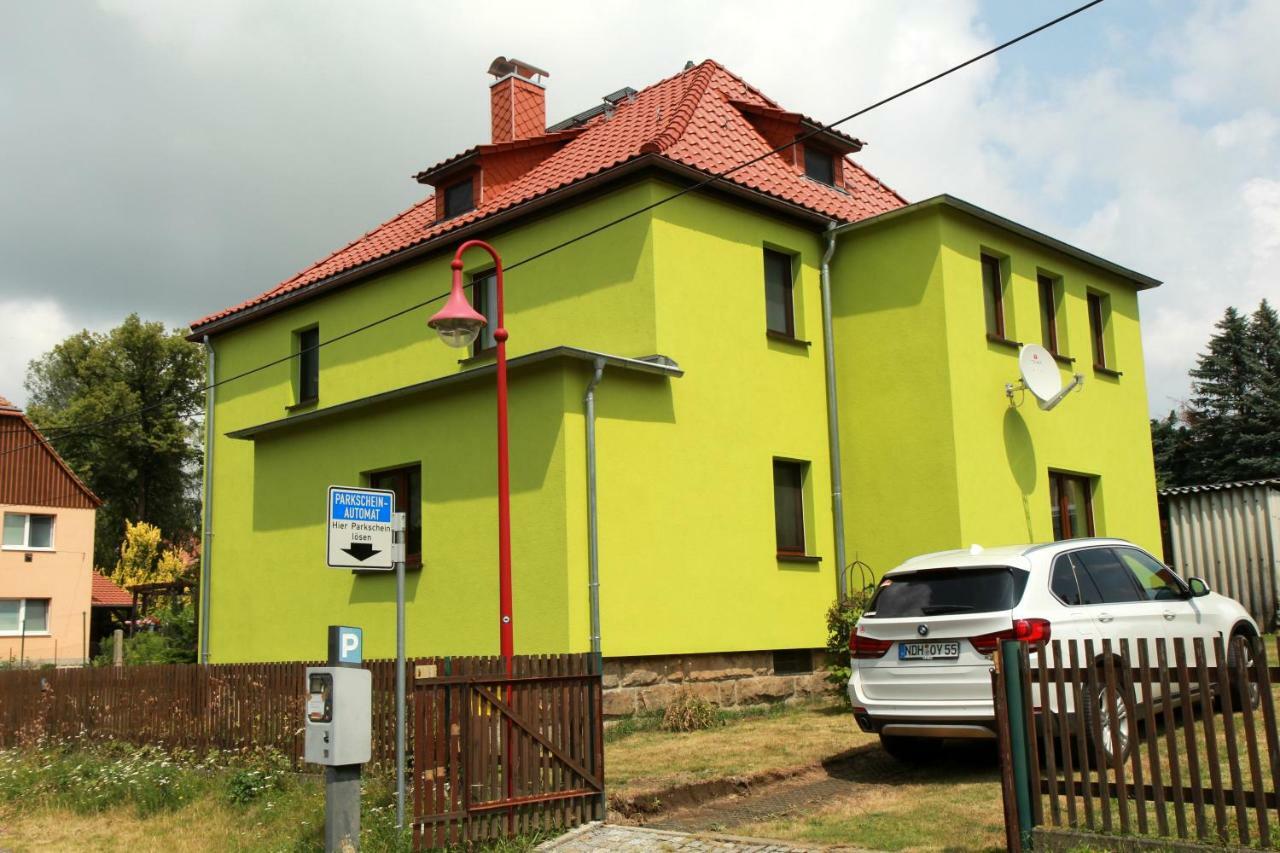 Im Herzen Des Nationalparks Apartment Hohnstein